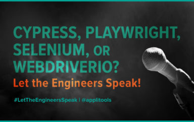 Cypress, Playwright, Selenium, or WebdriverIO? Let the Engineers Speak! from Applitools