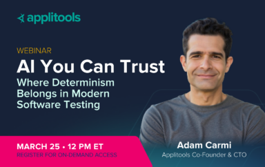 AI You Can Trust webinar - Adam Carmi