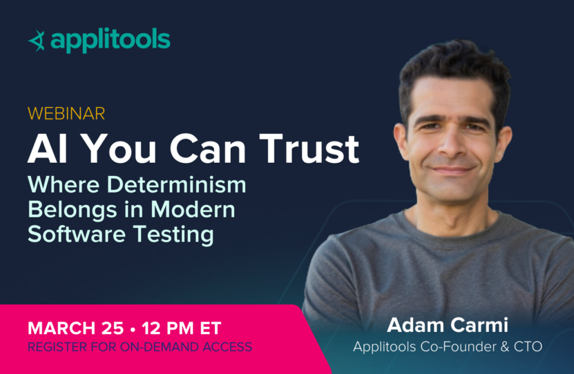 AI You Can Trust webinar - Adam Carmi