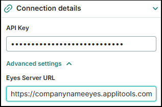Connection Details
