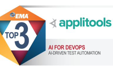 EMA 2018 Top 3 Award - Applitools