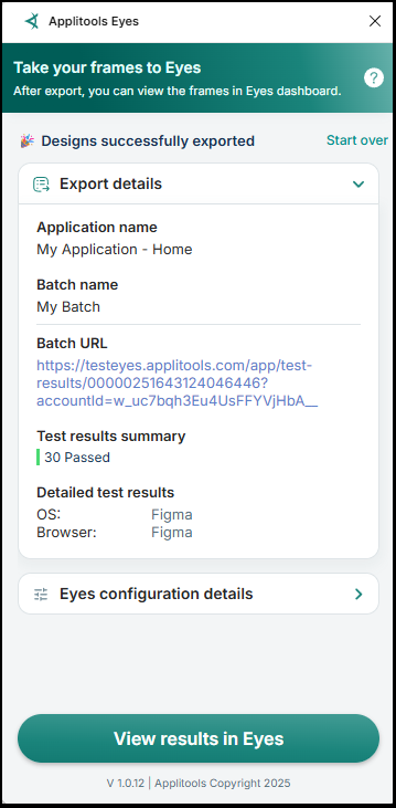 Export Details