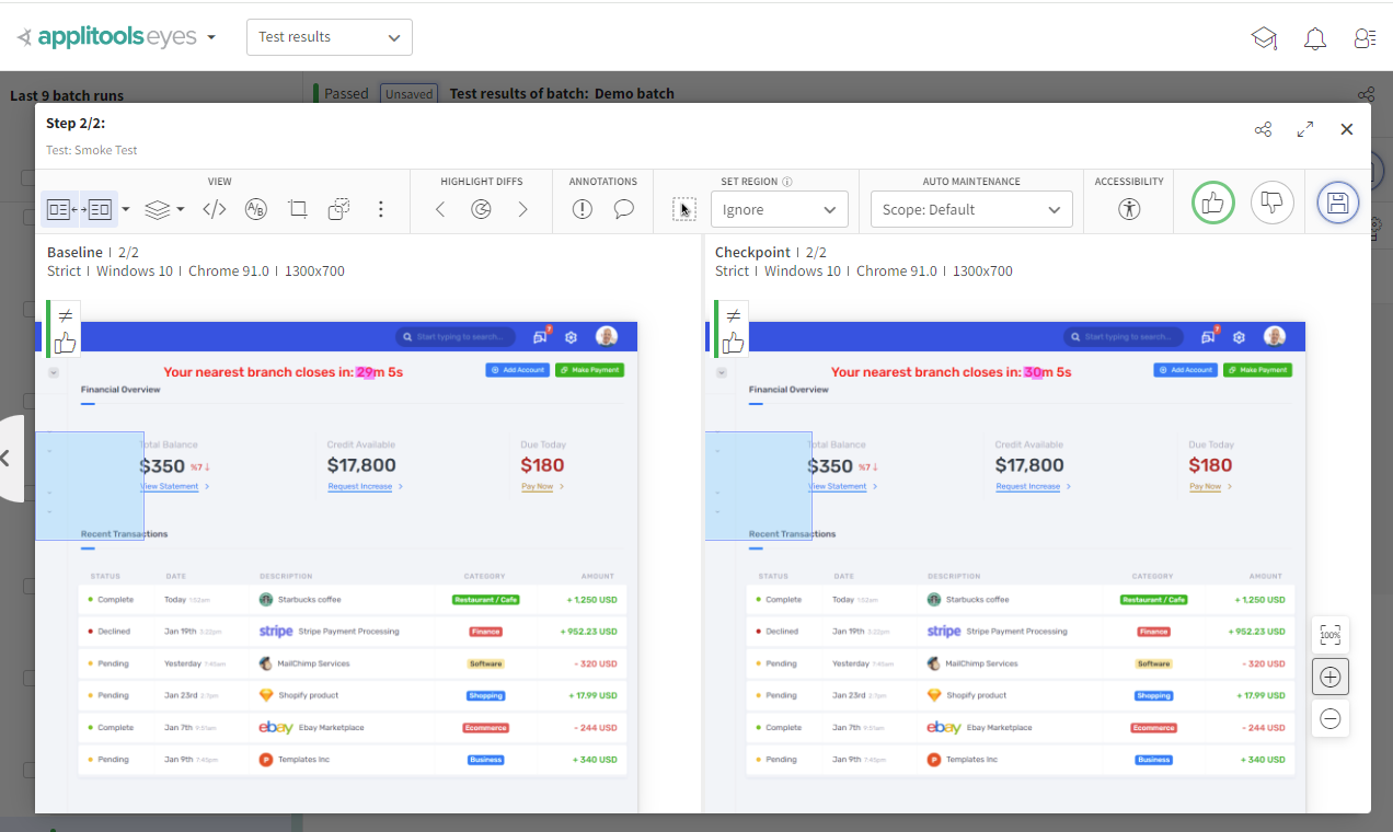 Step Editor