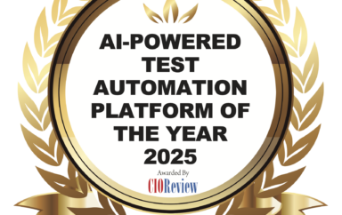 Test Automation Platform Applitools_CIOReview-Award